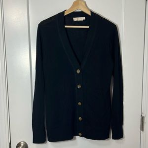Tory Burch Black Cardigan